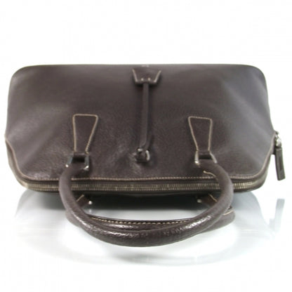 Prada Saffiano Doctor Bag Brown 4 of 12