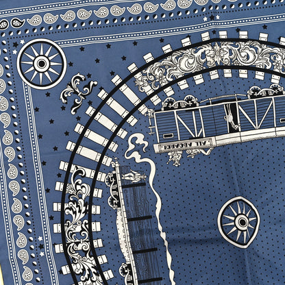 Hermes Silk All Aboard Bandana Scarf 55 3 of 3