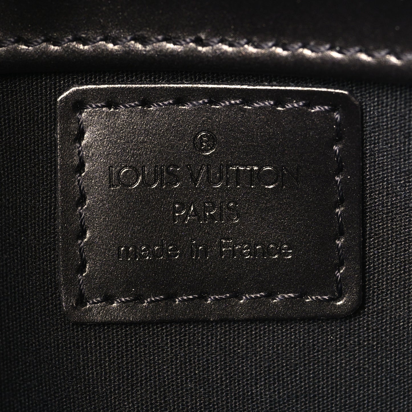 Mat Monogram Fowler Gris