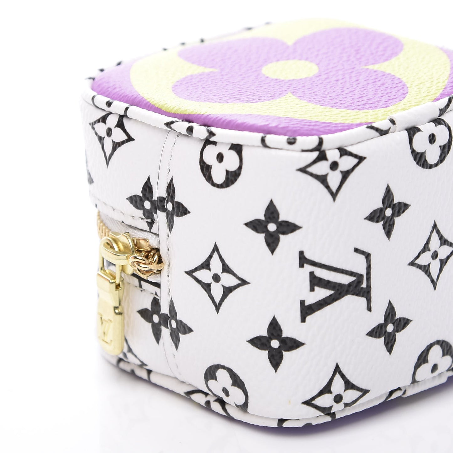 Monogram Giant Cube Coin Purse Pink