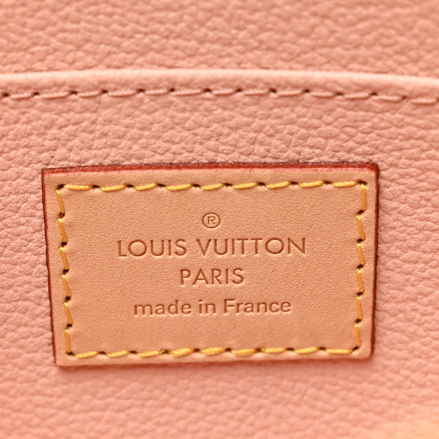 Monogram Giant Cosmetic Pouch Rouge