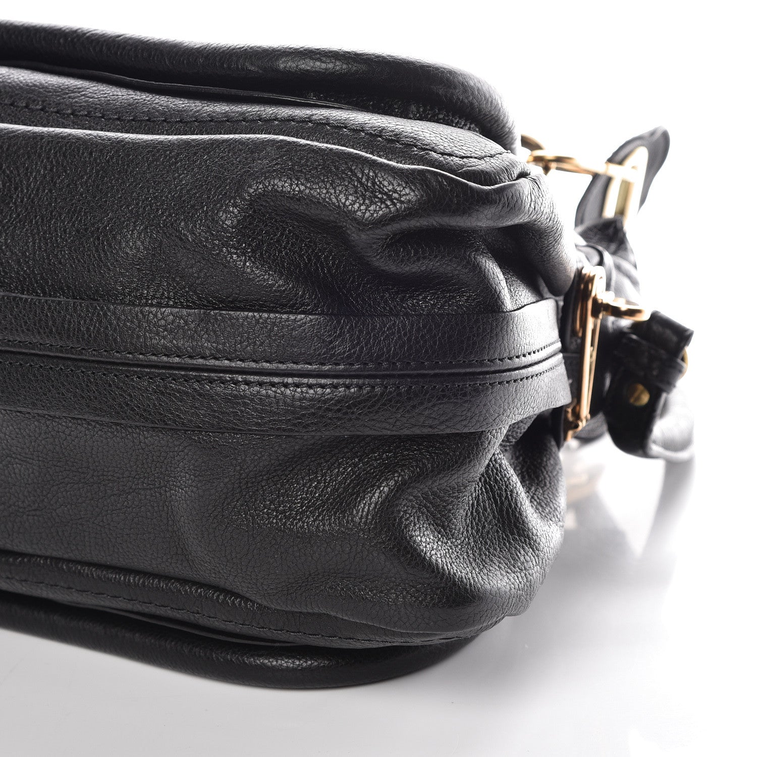 Chloe Calfskin Medium Paraty Black 10 of 11