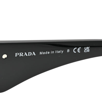 Prada Acetate Symbole Sunglasses SPR 13Z Black 6 of 8