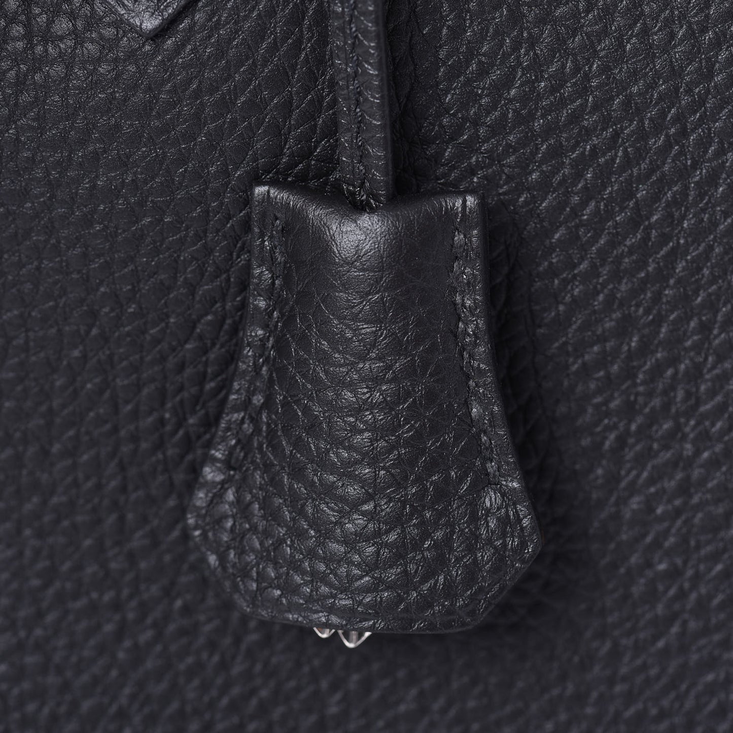 Togo Horseshoe Birkin 30 Black Etoupe