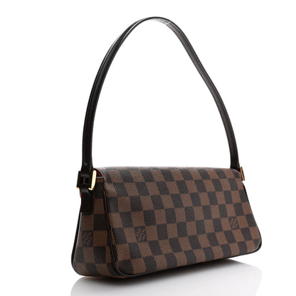Louis Vuitton Damier Ebene Recoleta 3 of 9