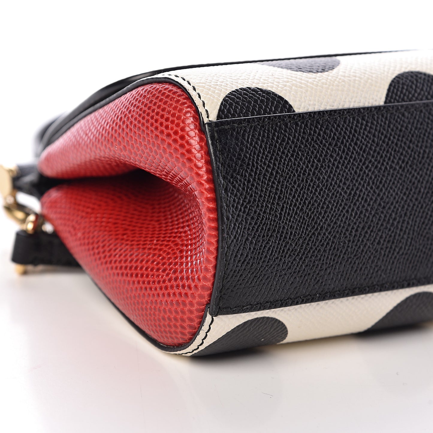 Dauphine Polka Dot Mini Miss Sicily Satchel Multicolor