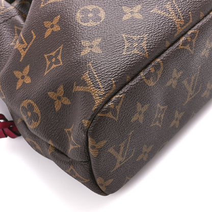 Louis Vuitton Monogram Pouch Noe Fuchsia 9 of 10