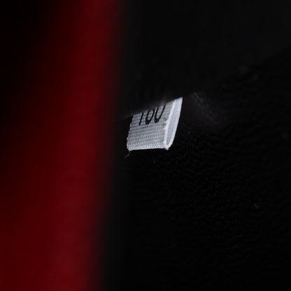 Prada Saffiano Cuir Convertible Top Handle Tote Fuoco 8 of 9