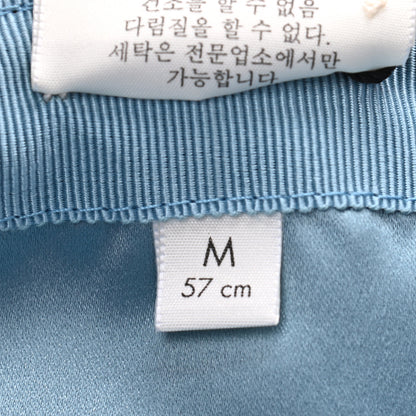 Gucci Canvas Lame GG Monogram Bucket Hat M Burnt Orange Silver 10 of 10