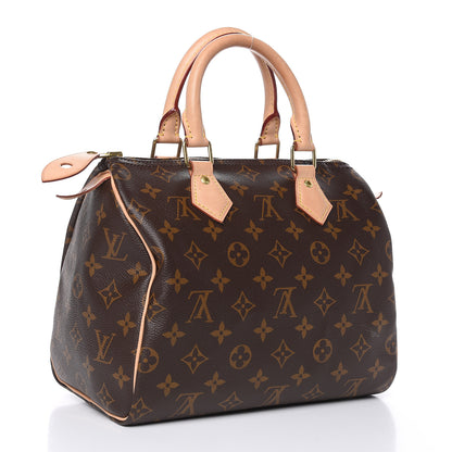 Louis Vuitton Monogram Speedy 25 3 of 16
