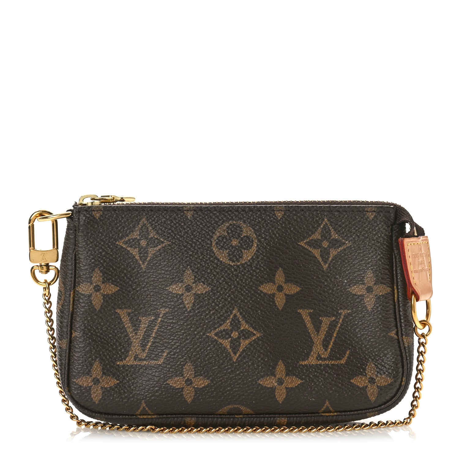 Louis Vuitton Monogram Mini Pochette Accessories 1 of 9