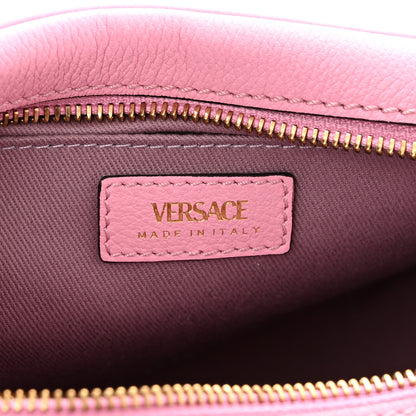 Versace Grained Calfskin Medusa Camera Bag Pink 6 of 9