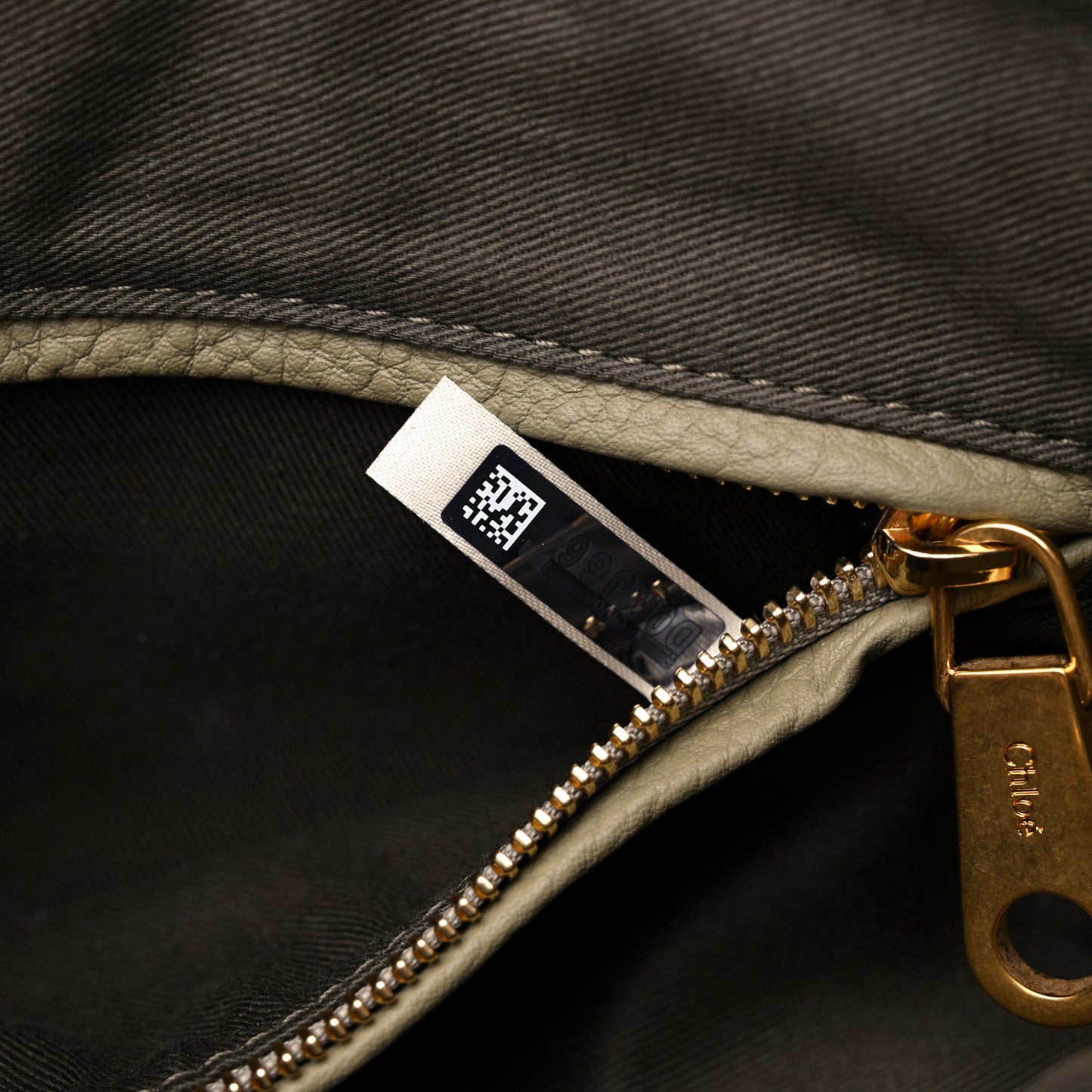 Calfskin Medium Marcie Satchel Baobab Green