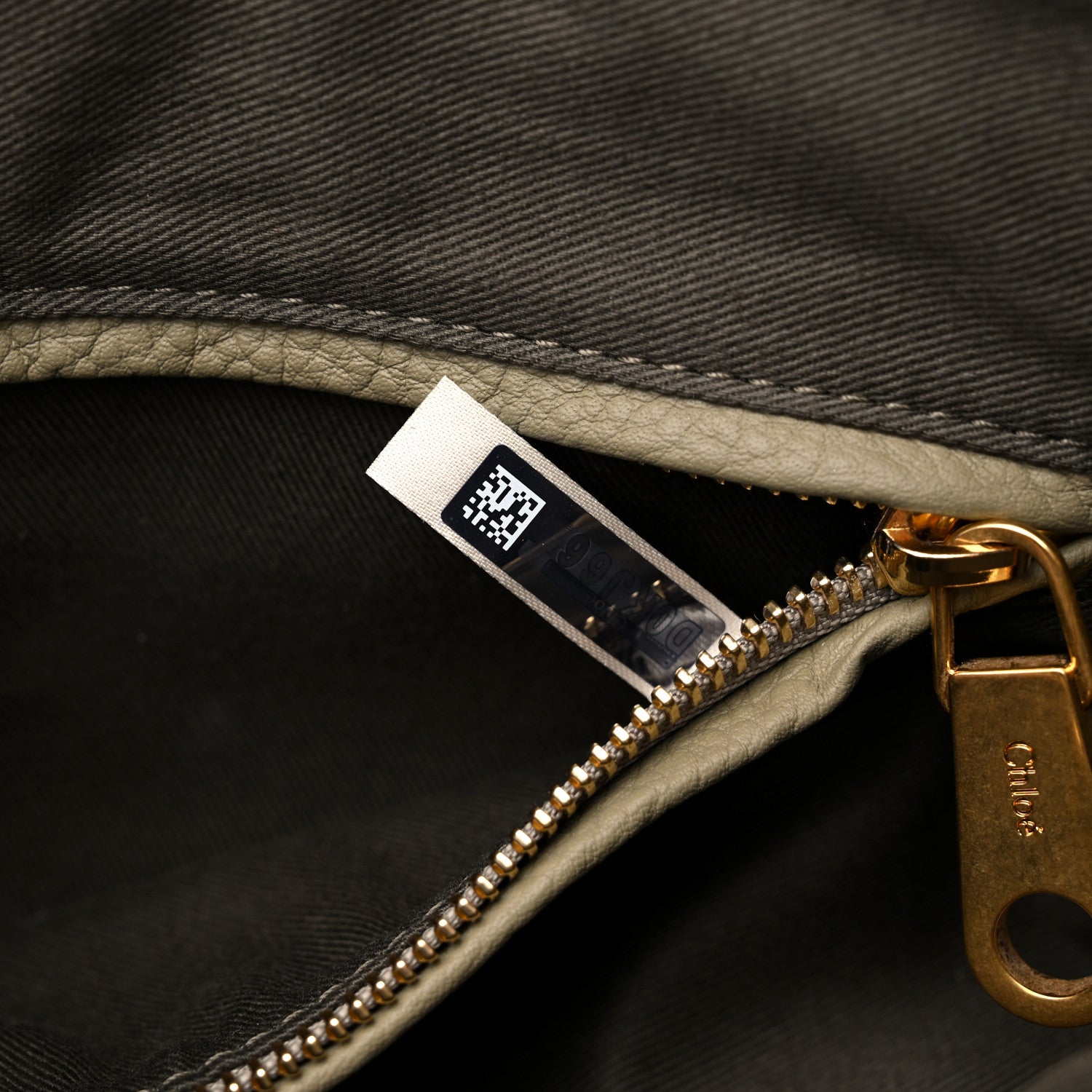 Chloe Calfskin Medium Marcie Satchel Baobab Green 7 of 9