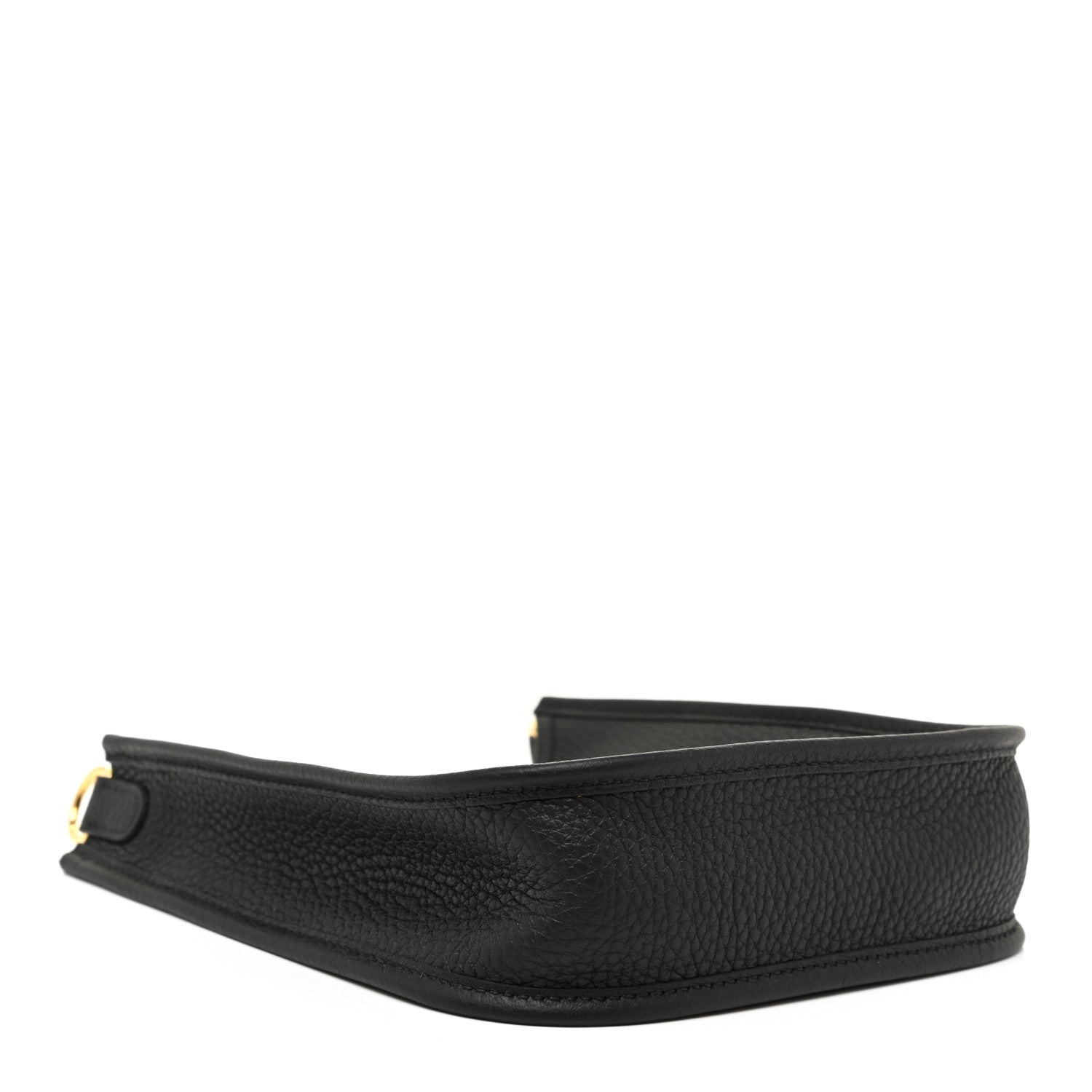 Hermes Taurillon Clemence Evelyne TPM Black 4 of 11