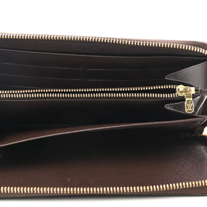 Louis Vuitton Damier Ebene Zippy Organizer Wallet 5 of 7
