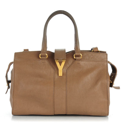 Saint Laurent Sheepskin Small Cabas ChYc Taupe 1 of 10