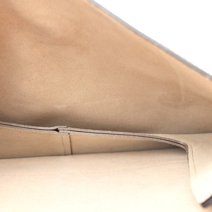 Chloe Suede Calfskin Medium Faye Shoulder Bag Tobacco 5 of 14