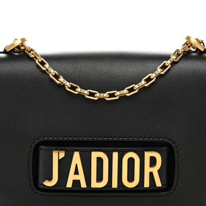Christian Dior Calfskin J'Adior Chain Flap Bag Black 7 of 11