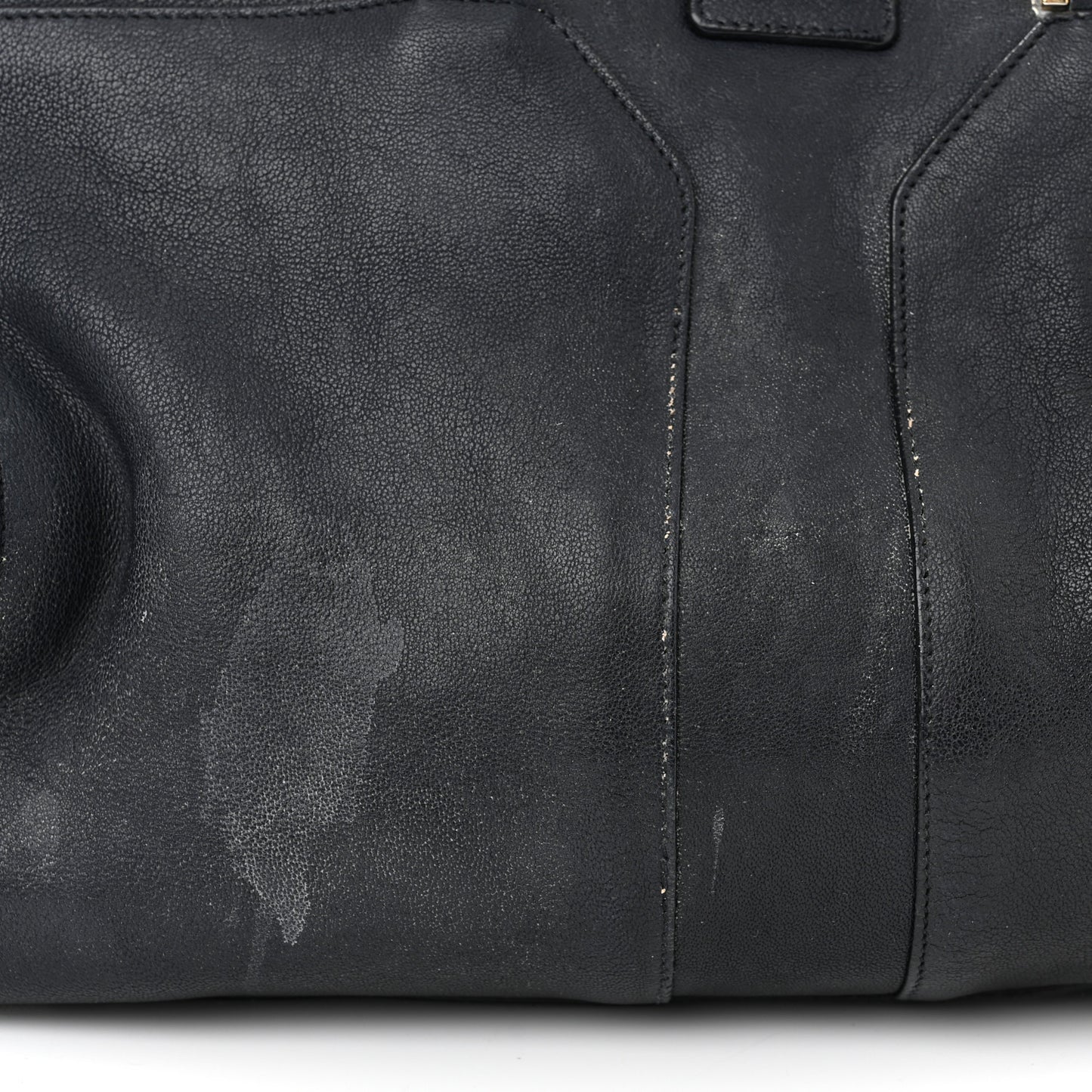 Sheepskin Small Cabas ChYc Navy