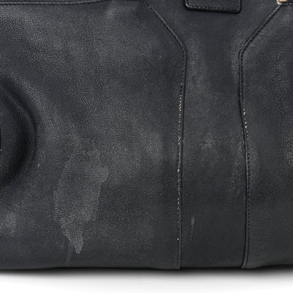 Saint Laurent Sheepskin Small Cabas ChYc Navy 11 of 15
