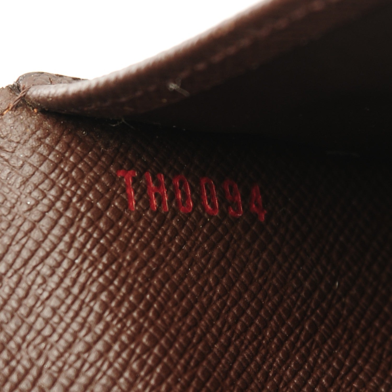 Louis Vuitton Damier Ebene Porte Tresor International Wallet 7 of 7