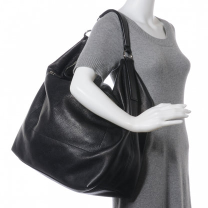 Prada Vitello Daino Hobo Nero Black 2 of 9