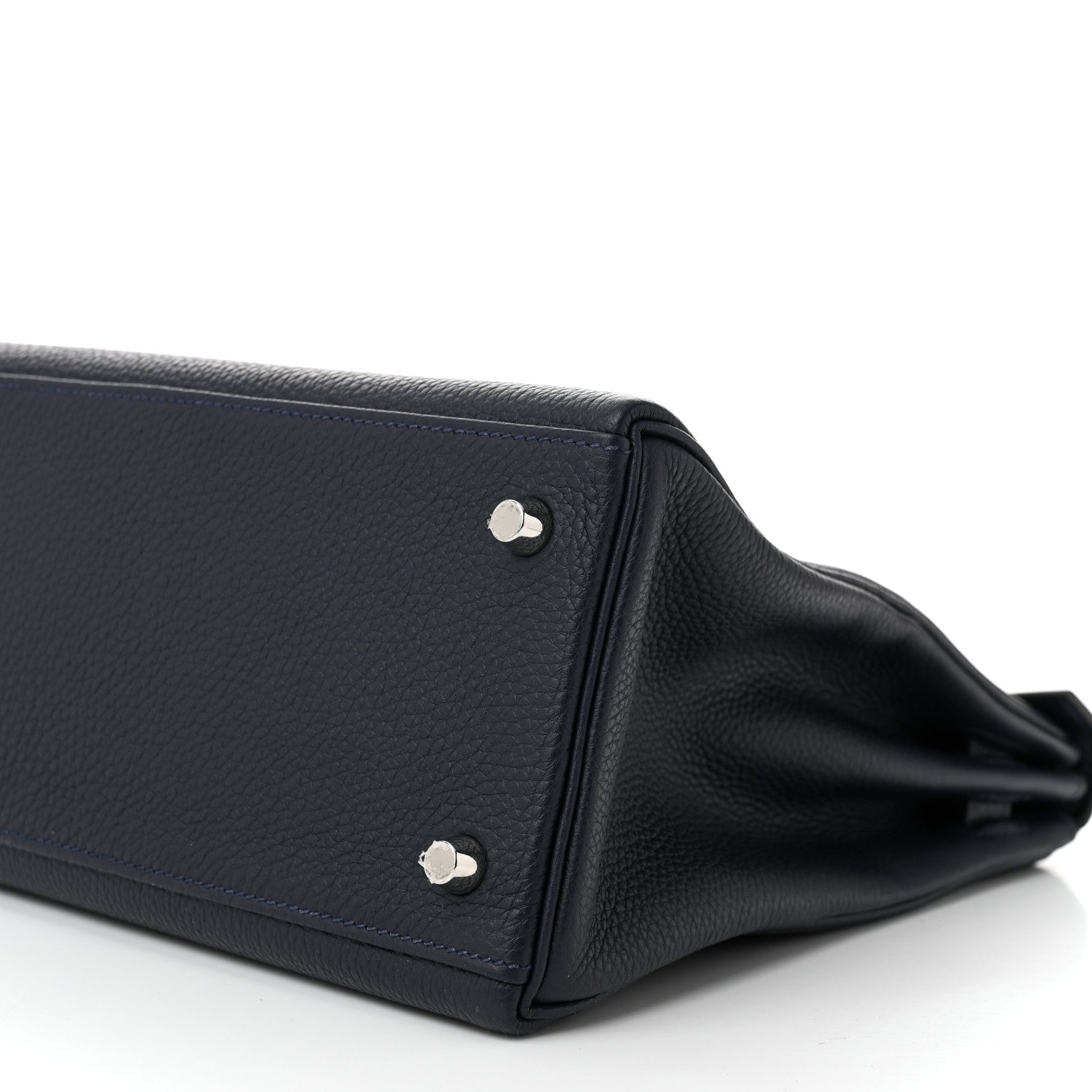Hermes Togo Kelly Retourne 32 Bleu Nuit 10 of 10