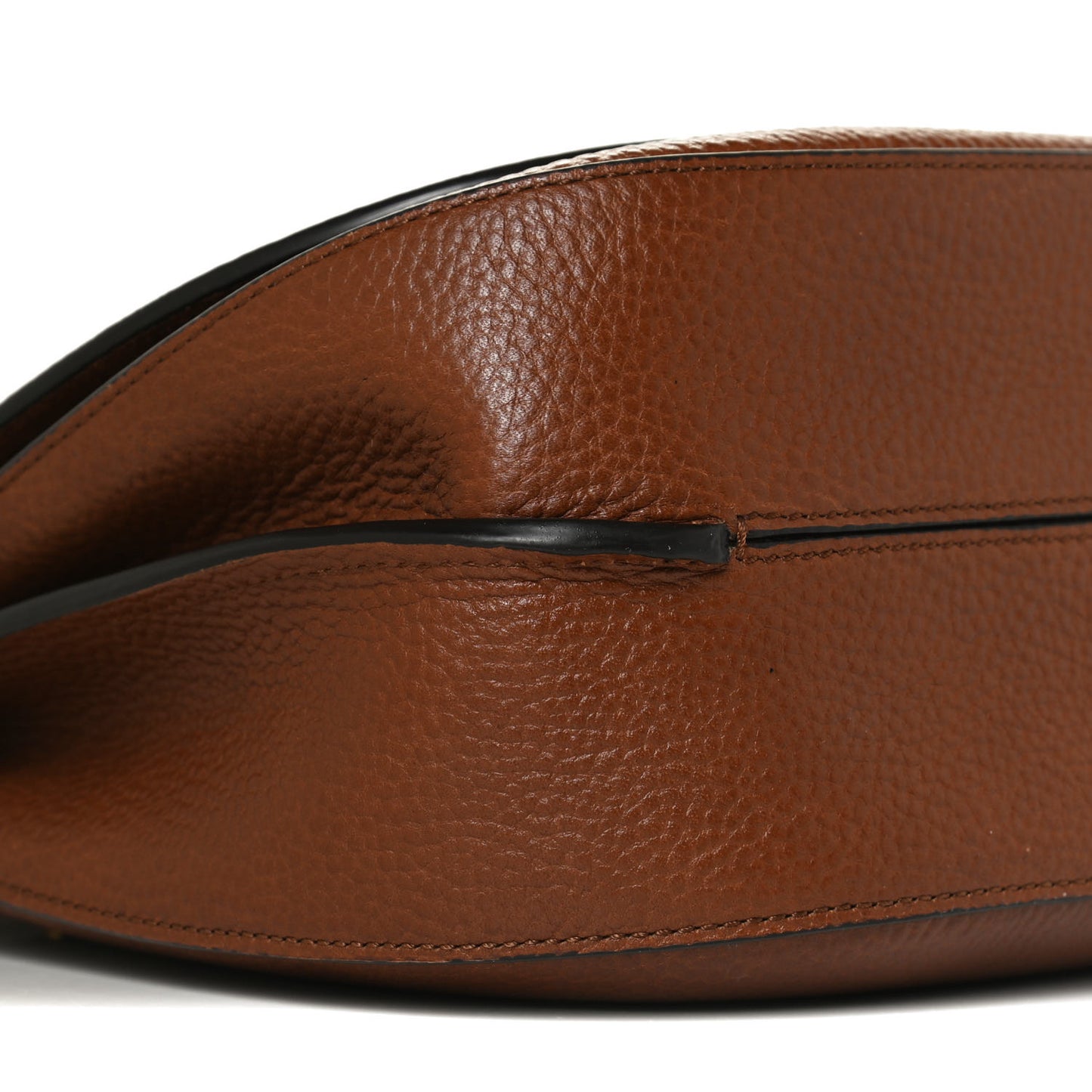 Small Classic Grain Calfskin Amberley Satchel Oak
