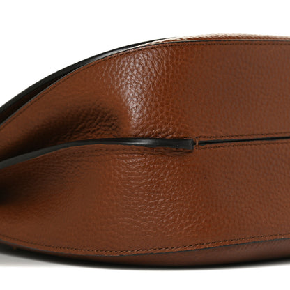 Mulberry Small Classic Grain Calfskin Amberley Satchel Oak 5 of 13
