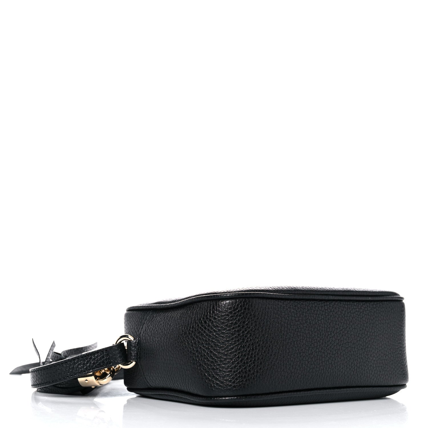 Gucci Pebbled Calfskin Small Soho Disco Bag Black 4 of 10