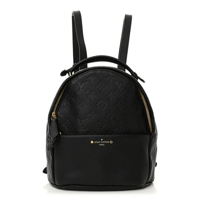 Louis Vuitton Empreinte Sorbonne Backpack Black 1 of 9