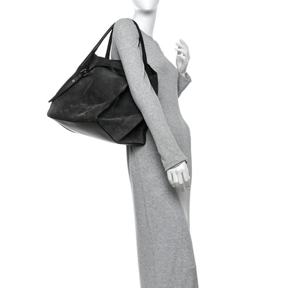 Celine Suede Calfskin Medium Big Bag Grey 2 of 9