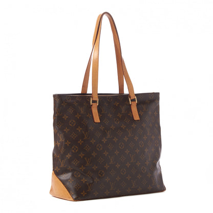Louis Vuitton Monogram Cabas Mezzo 3 of 8