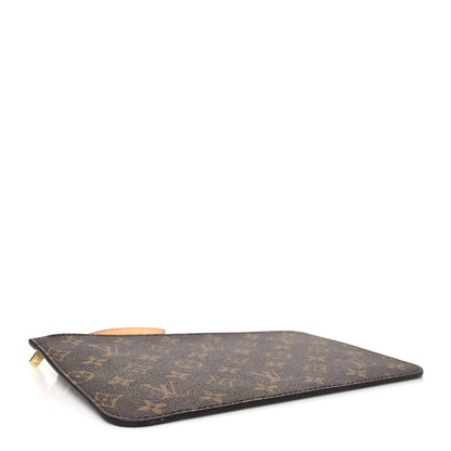 Louis Vuitton Monogram Neverfull MM GM Pochette Pivoine 4 of 9