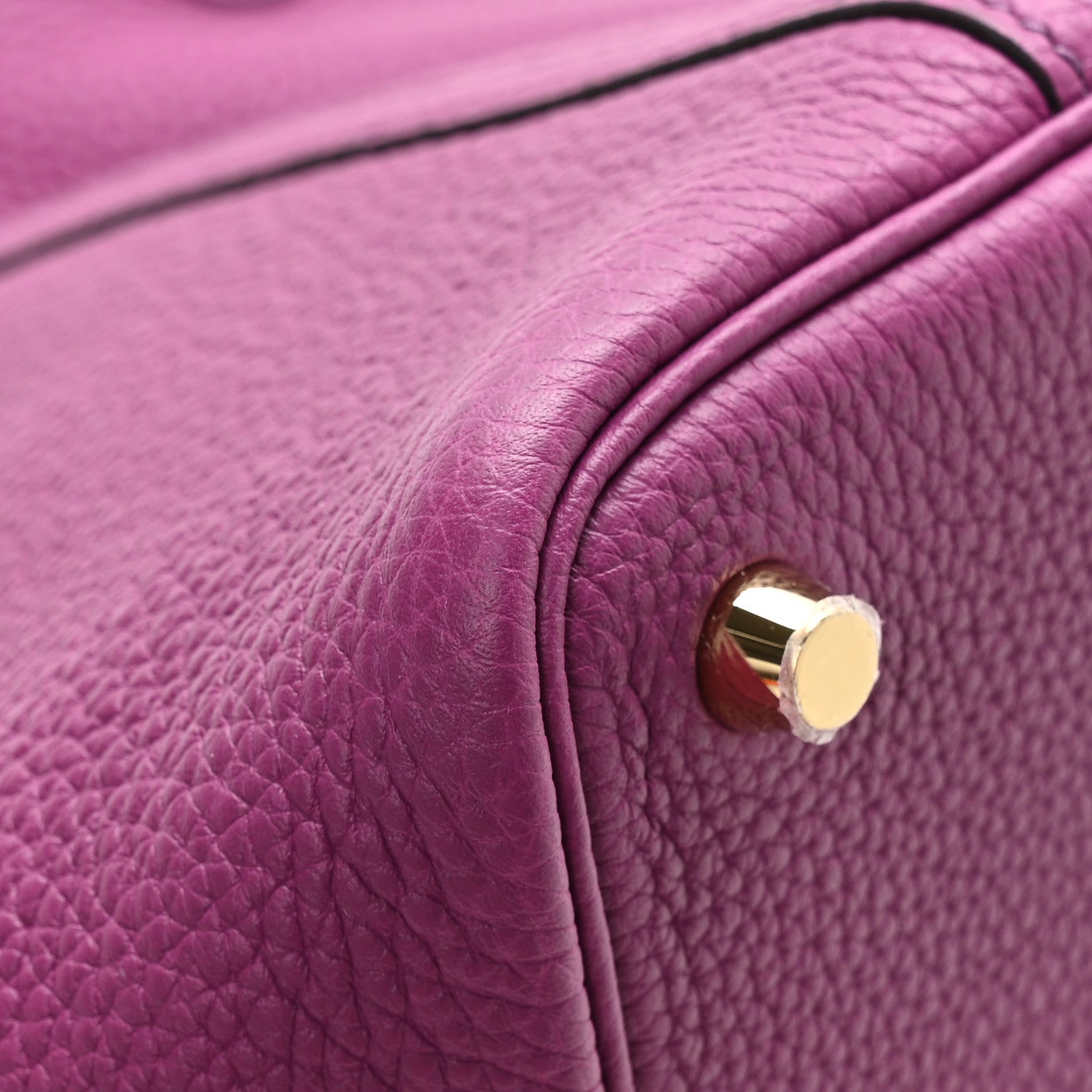 Hermes Taurillon Clemence Picotin Lock 18 PM Anemone 11 of 13