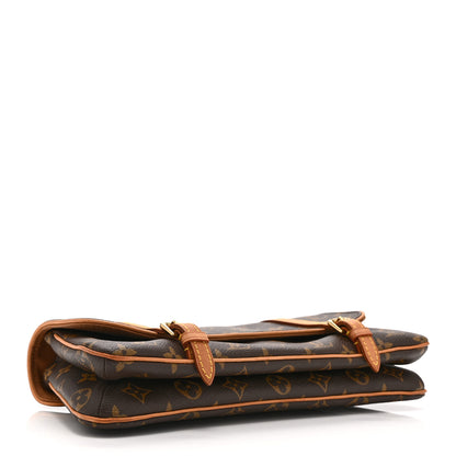 Louis Vuitton Monogram Pochette Marelle MM 4 of 10