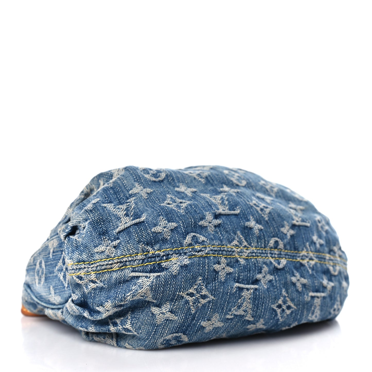 Monogram Denim Pleaty Blue