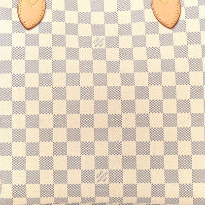 Louis Vuitton Damier Azur Neverfull MM 8 of 12