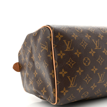 Louis Vuitton Monogram Speedy 30 9 of 12