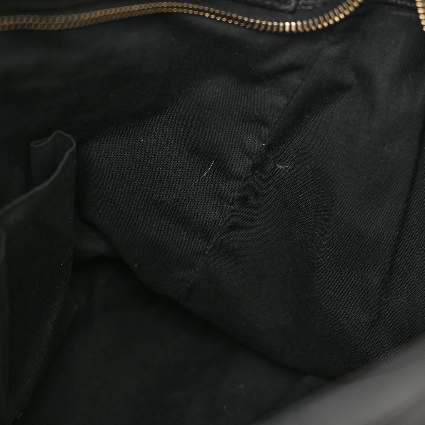 Chevre Classic Gold Hardware Velo Black