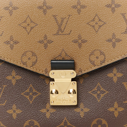 Louis Vuitton Reverse Monogram Pochette Metis 10 of 12