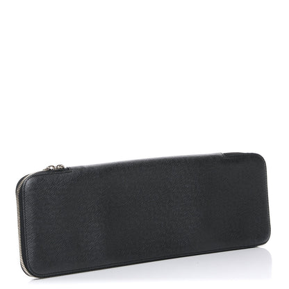 Louis Vuitton Taiga Tie Case 5 Black 3 of 8
