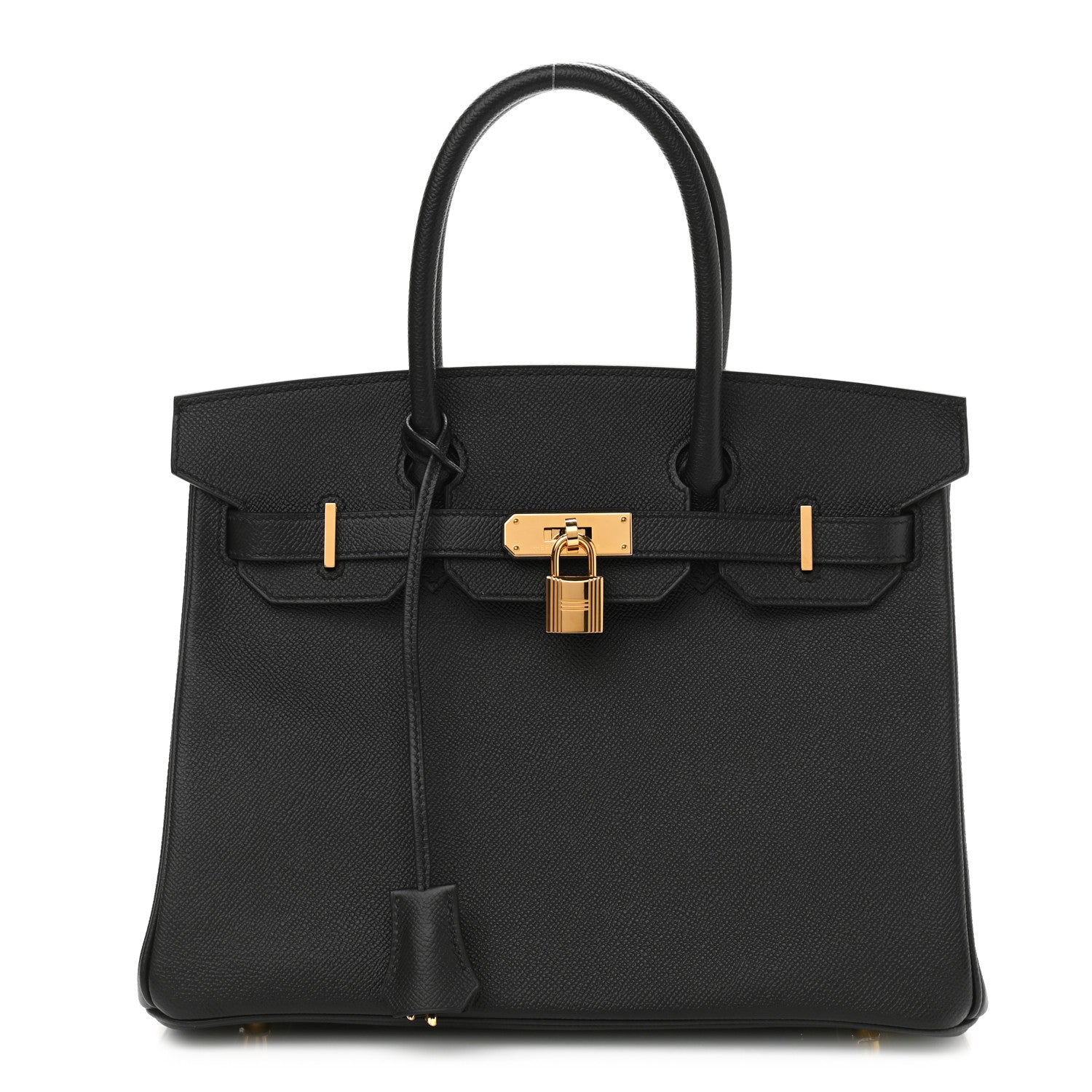 Hermes Epsom Birkin 30 Black 1 of 11