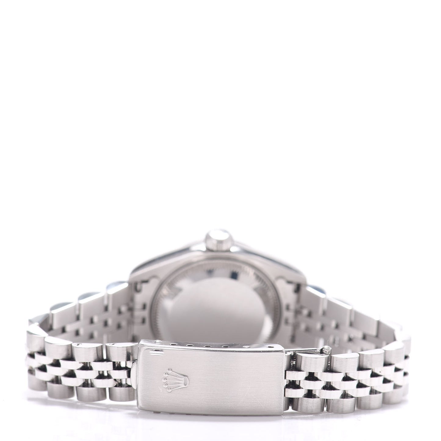 Stainless Steel 18K White Gold Diamond 26mm Oyster Perpetual Datejust Watch Pink 79174