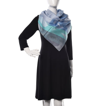 Hermes Silk Le Saut H Scarf 90 2 of 4