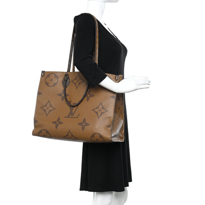 Louis Vuitton Reverse Monogram Giant Onthego GM 2 of 14