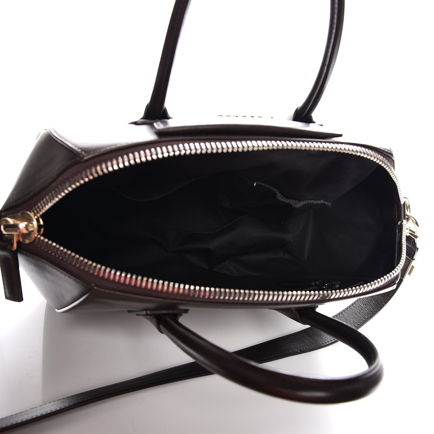Smooth Calfskin Medium Antigona Dark Brown