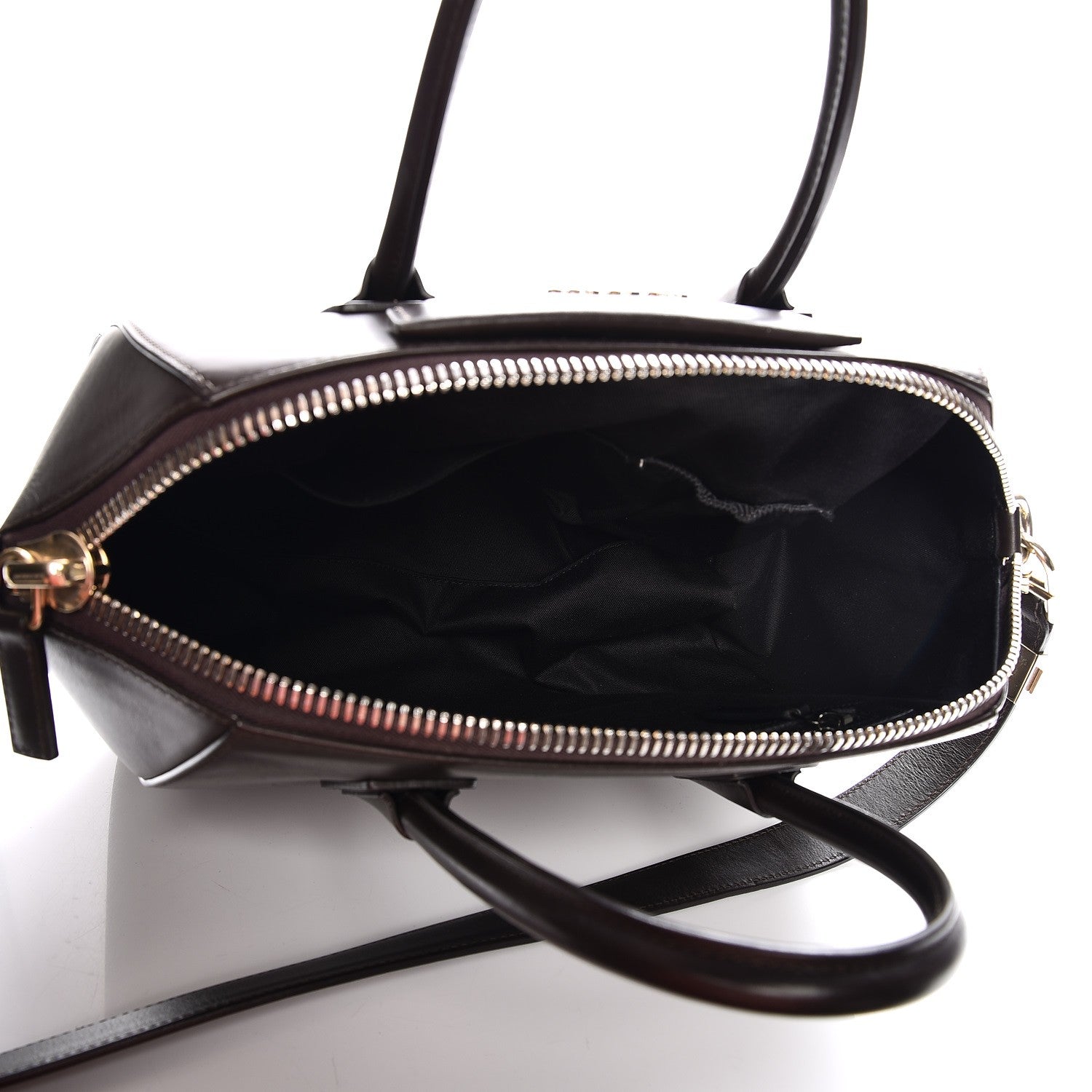 Givenchy Smooth Calfskin Medium Antigona Dark Brown 6 of 12