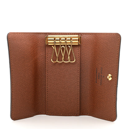 Louis Vuitton Monogram 4 Key Multicles Holder 5 of 6